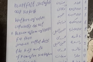 Ramazan Bağışlarımız Hayırlı Olsun