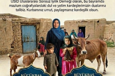 Afganistan' da Bir Yetimin Sofrasına Bereket Ol!