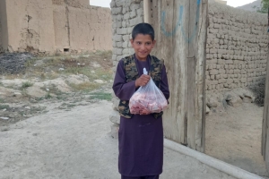 Afganistanda Kurban Kesimi ve Özenle Payların Dağıtımı