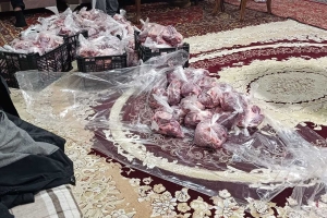 Savaşın Başında 175 Küçük Kız Çocuğu Şehit Edilen İran' da Kurban Kesimi