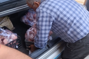 Savaşın Başında 175 Küçük Kız Çocuğu Şehit Edilen İran' da Kurban Kesimi